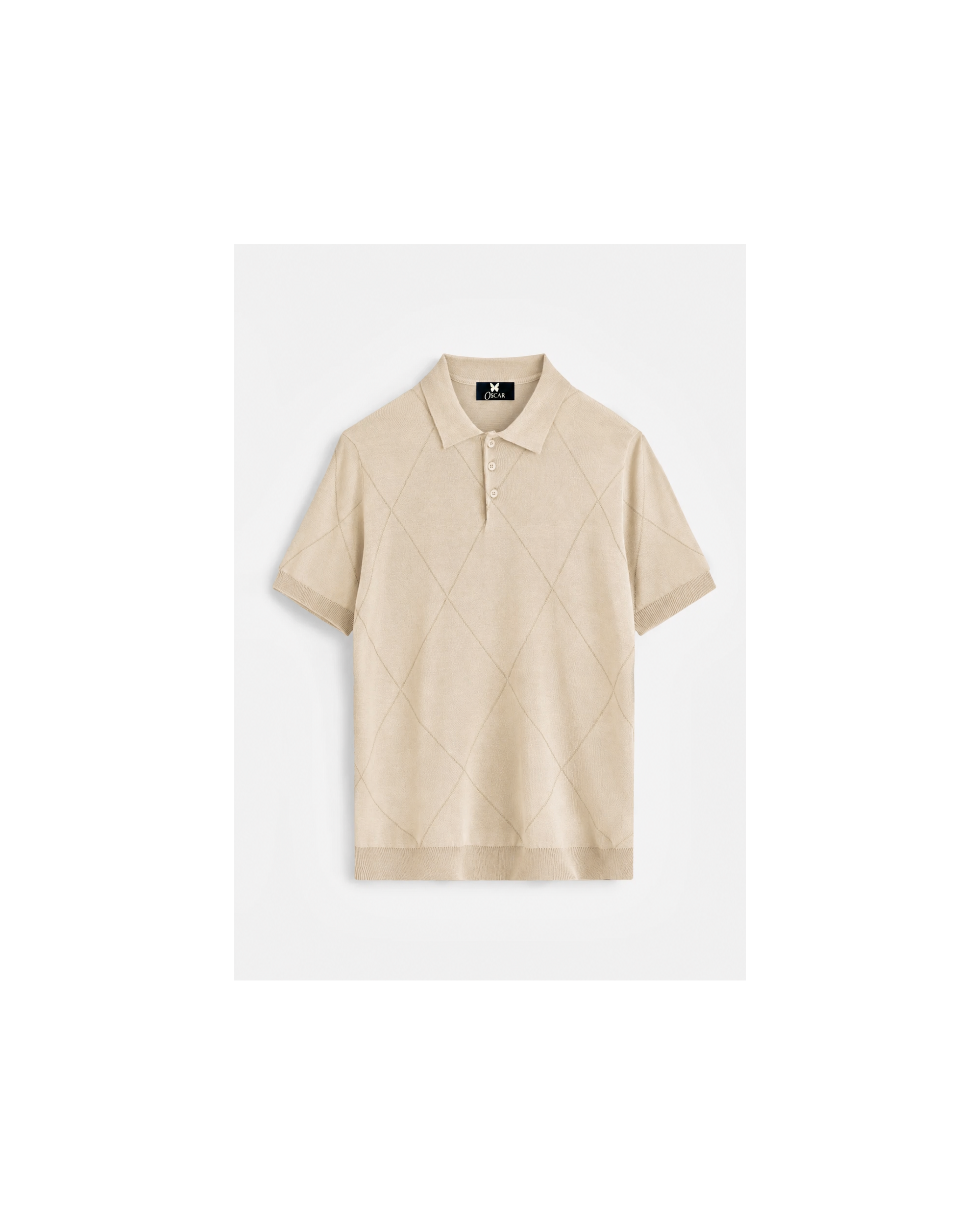 Polo en Maille Col Revers...