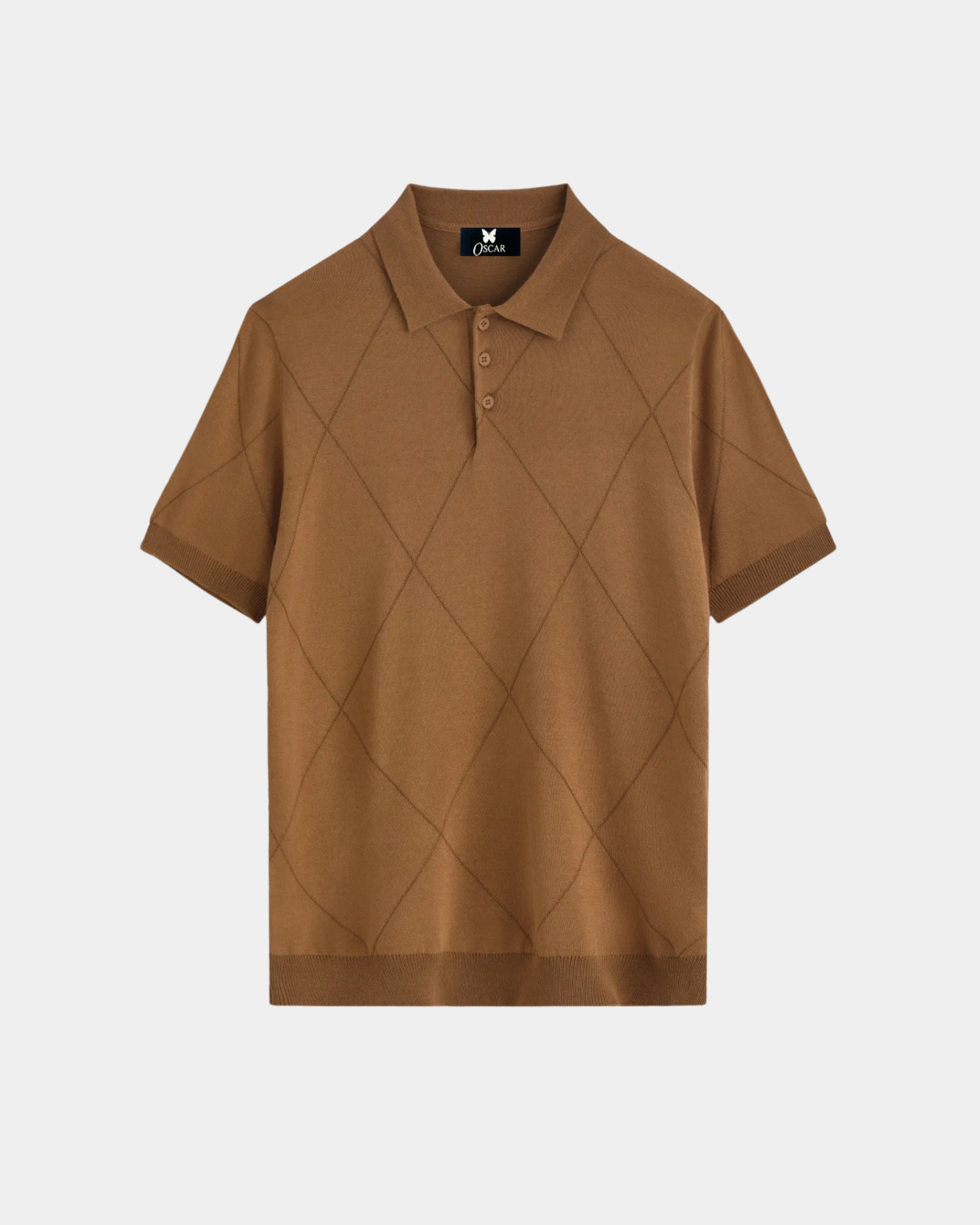 Polo en maille Col Revers...