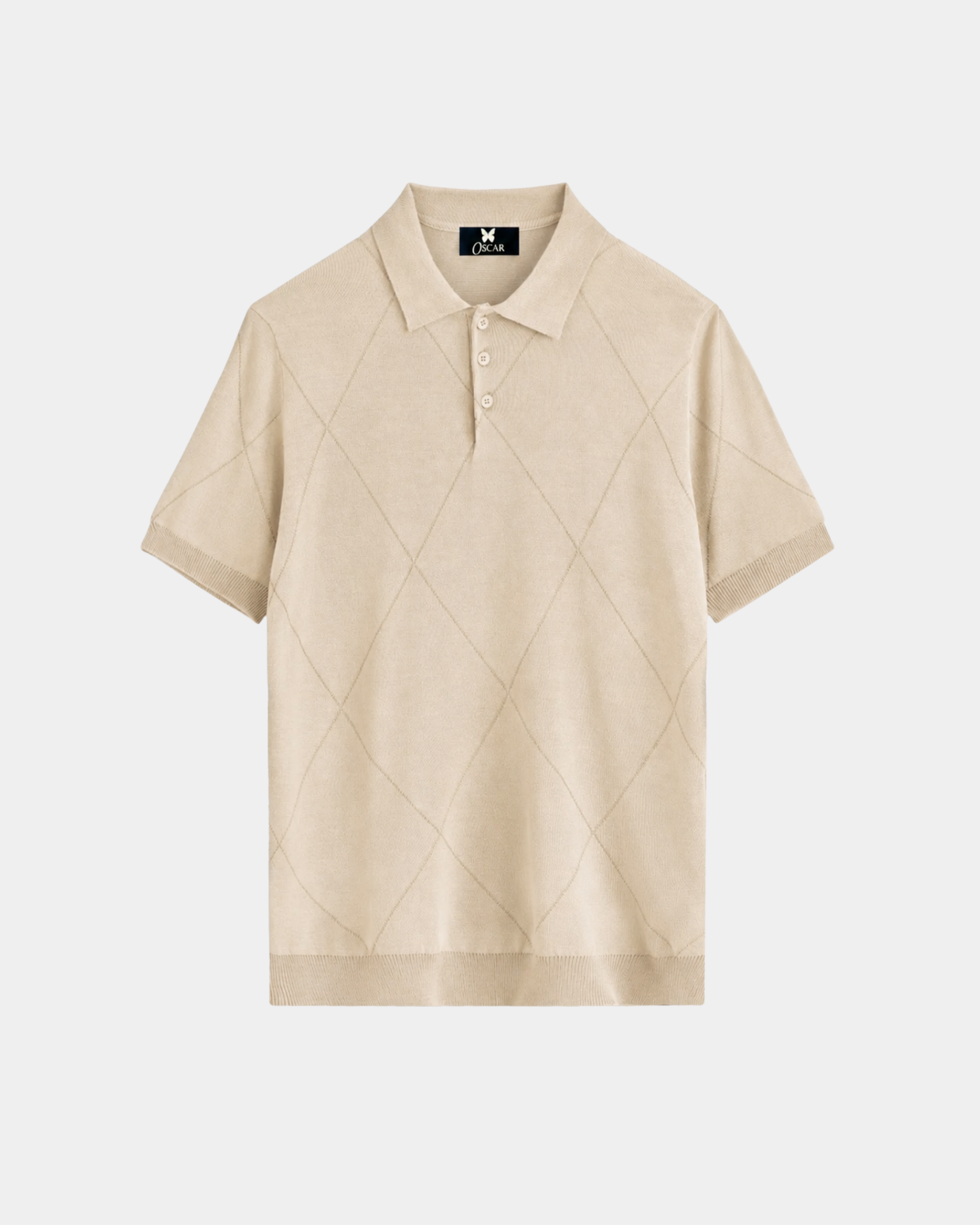 Polo en Maille Col Revers...