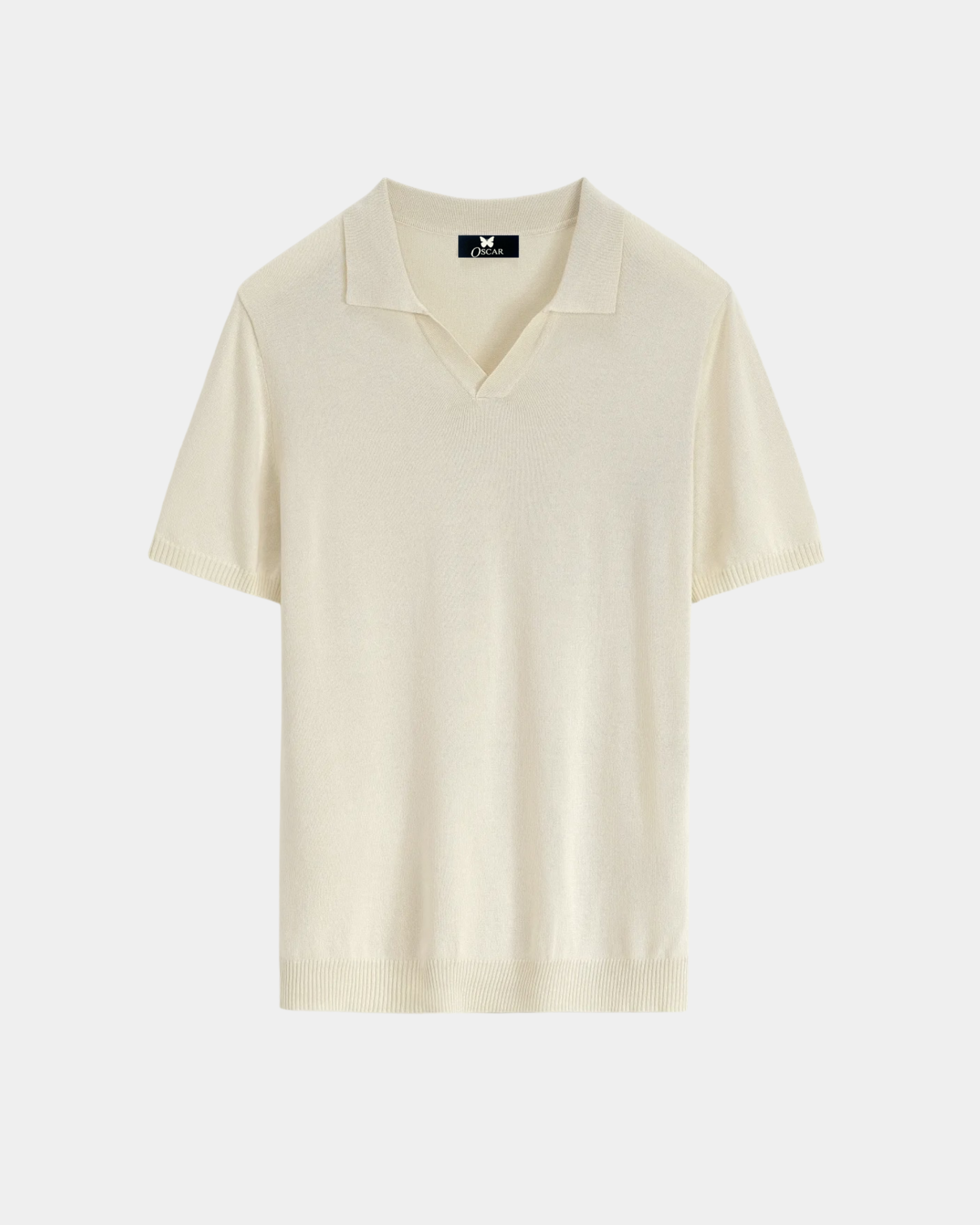 Polo en Maille Col a revers...