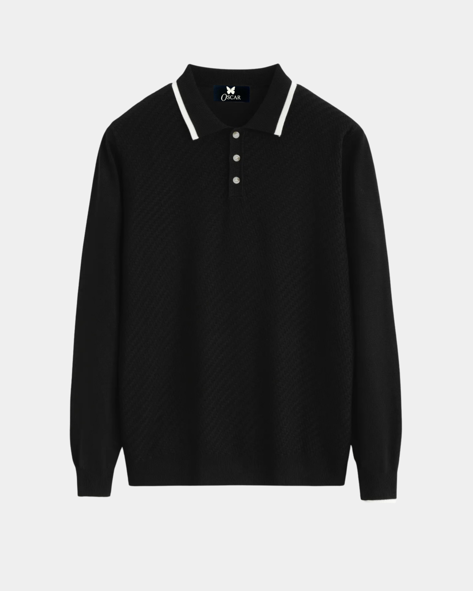Pull en Maille Tressé à col...