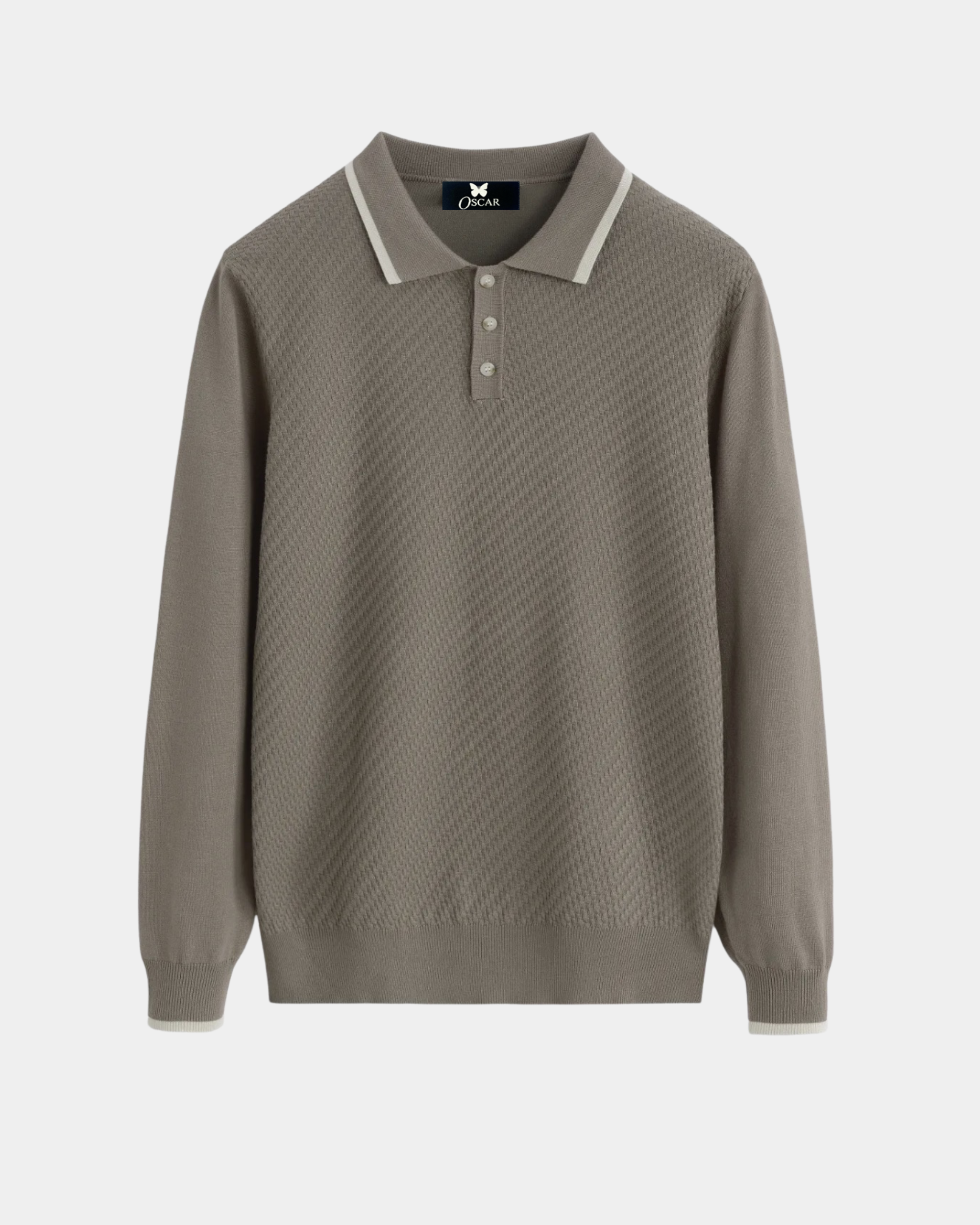 Pull en Maille Tressé à Col...