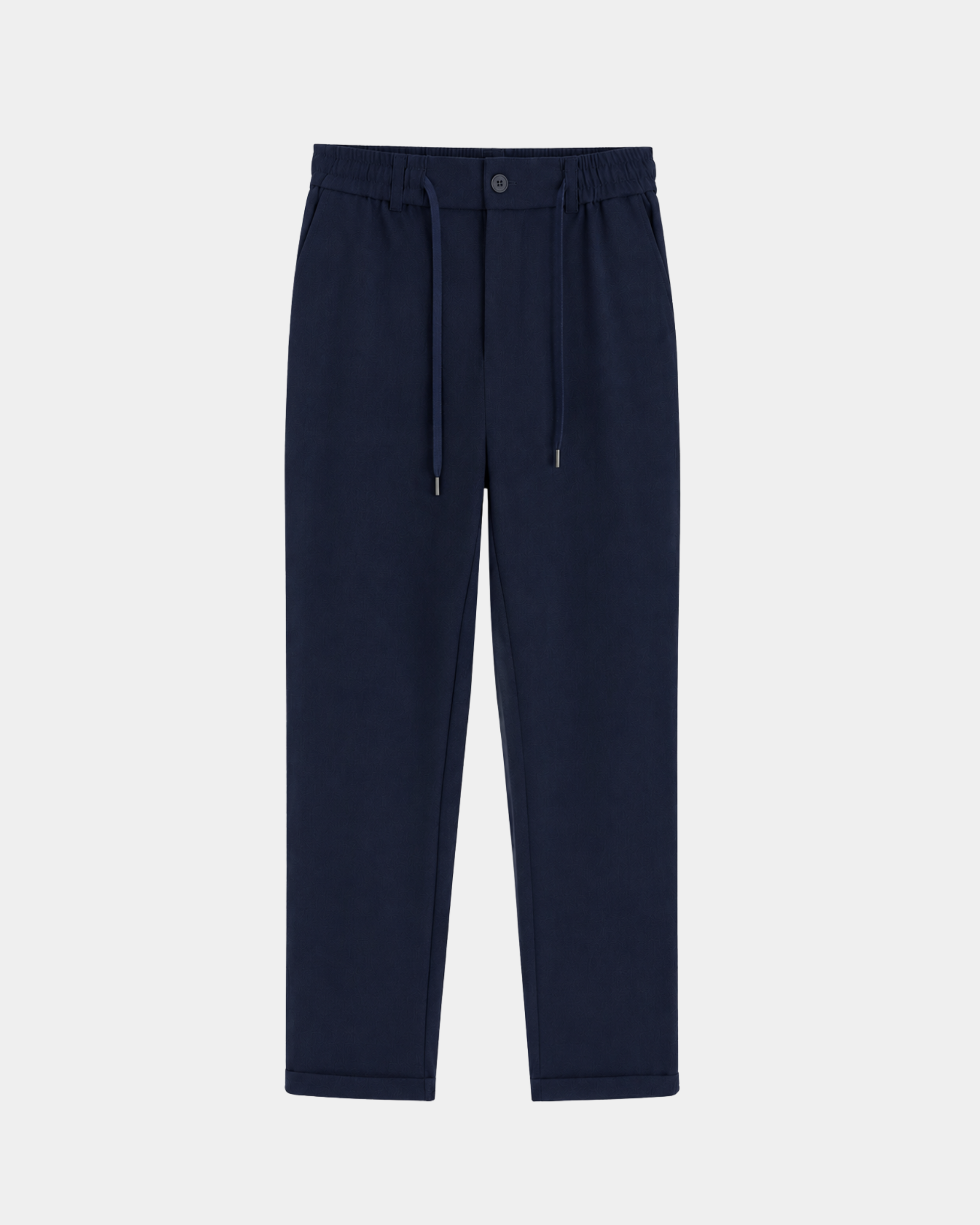 Pantalons Jog Marine avec...
