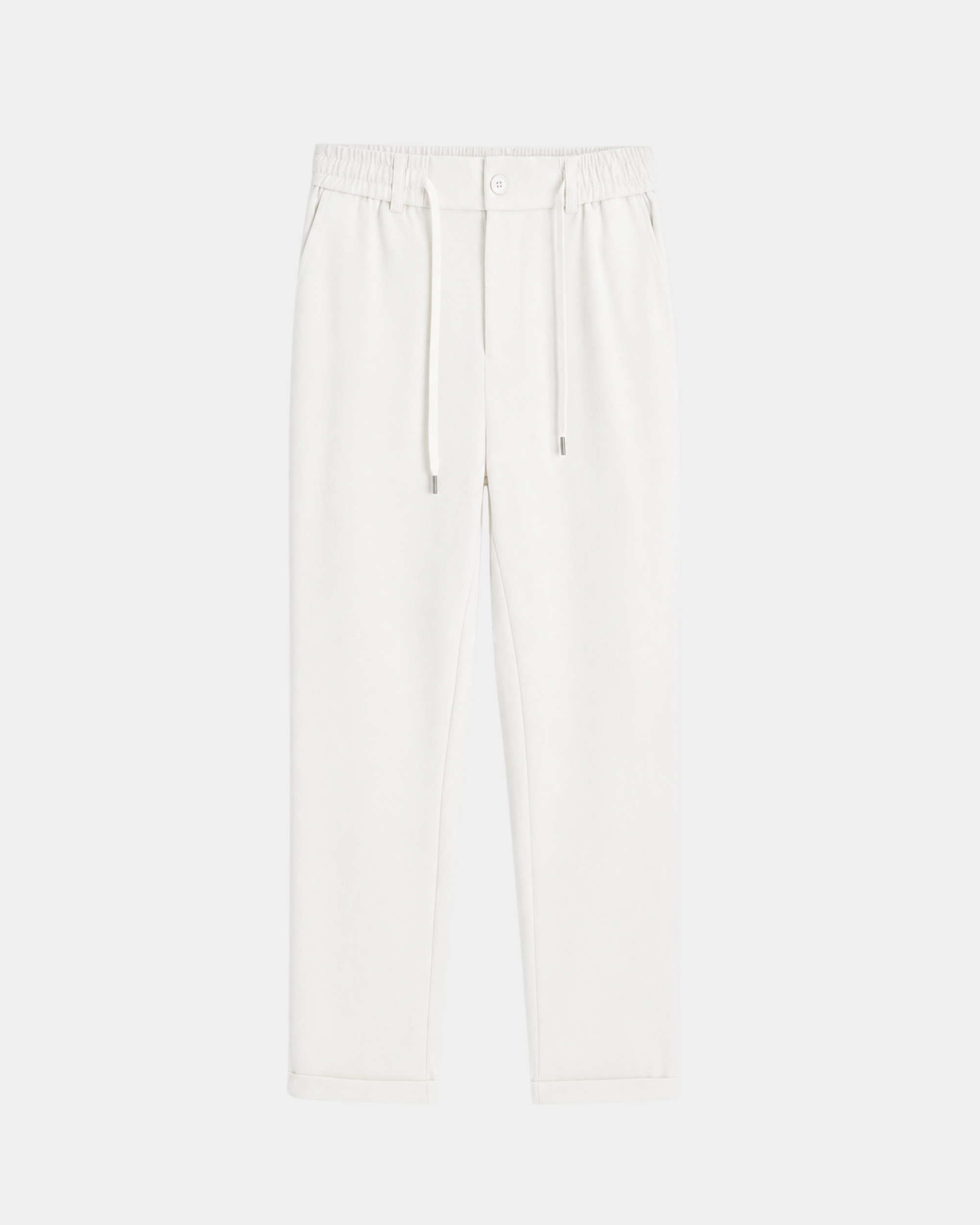 Pantalons Jog Blanc avec...