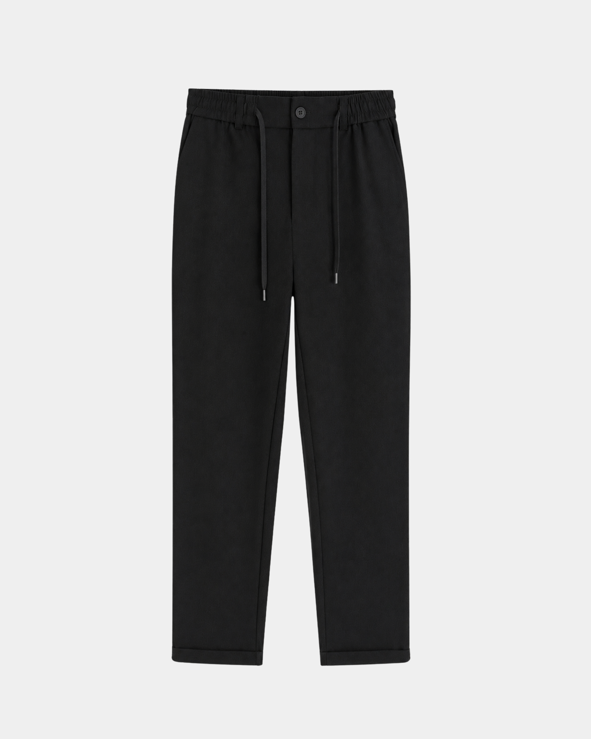 Pantalons Jog Noir avec...