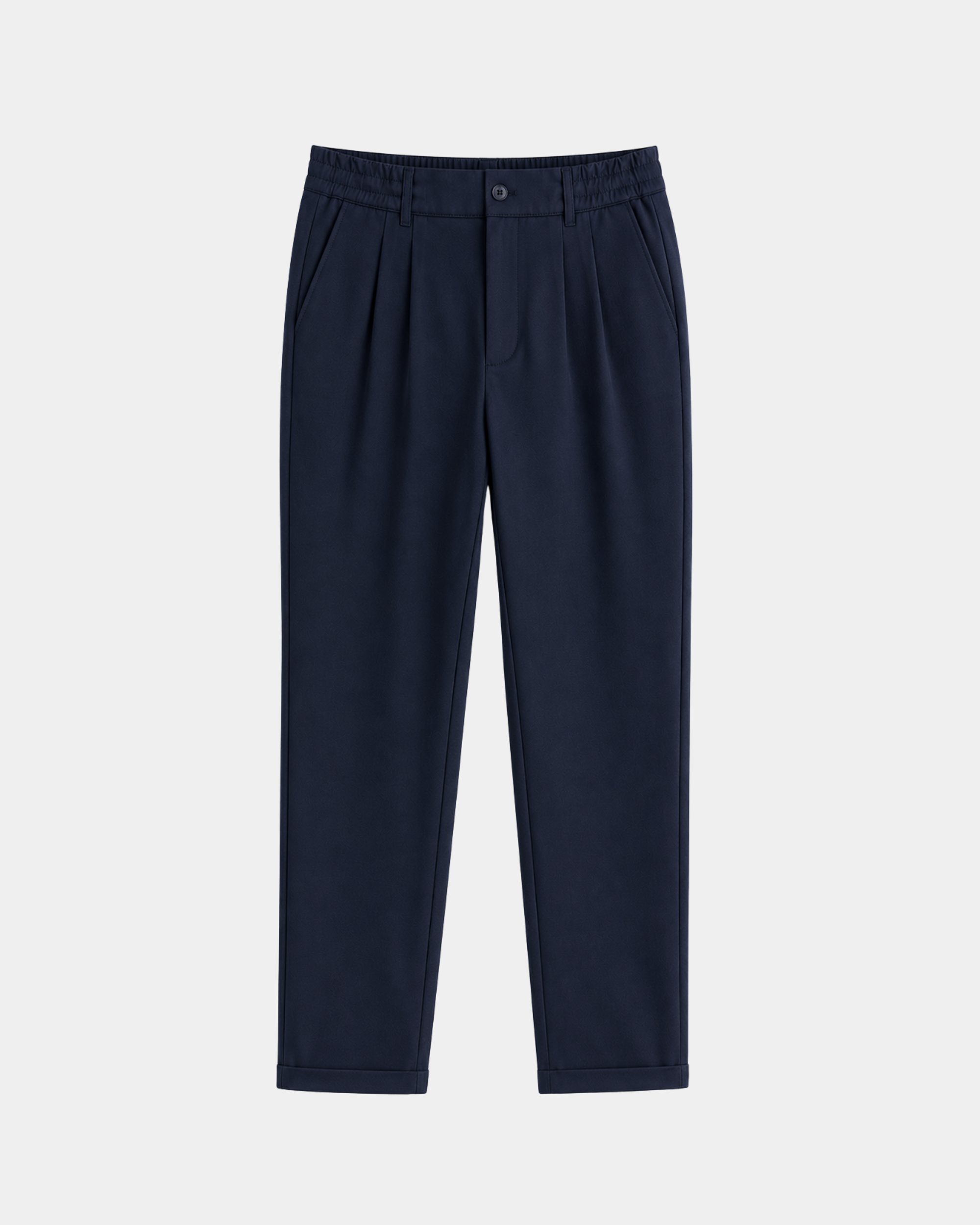 Pantalons Jog à pinces Marine