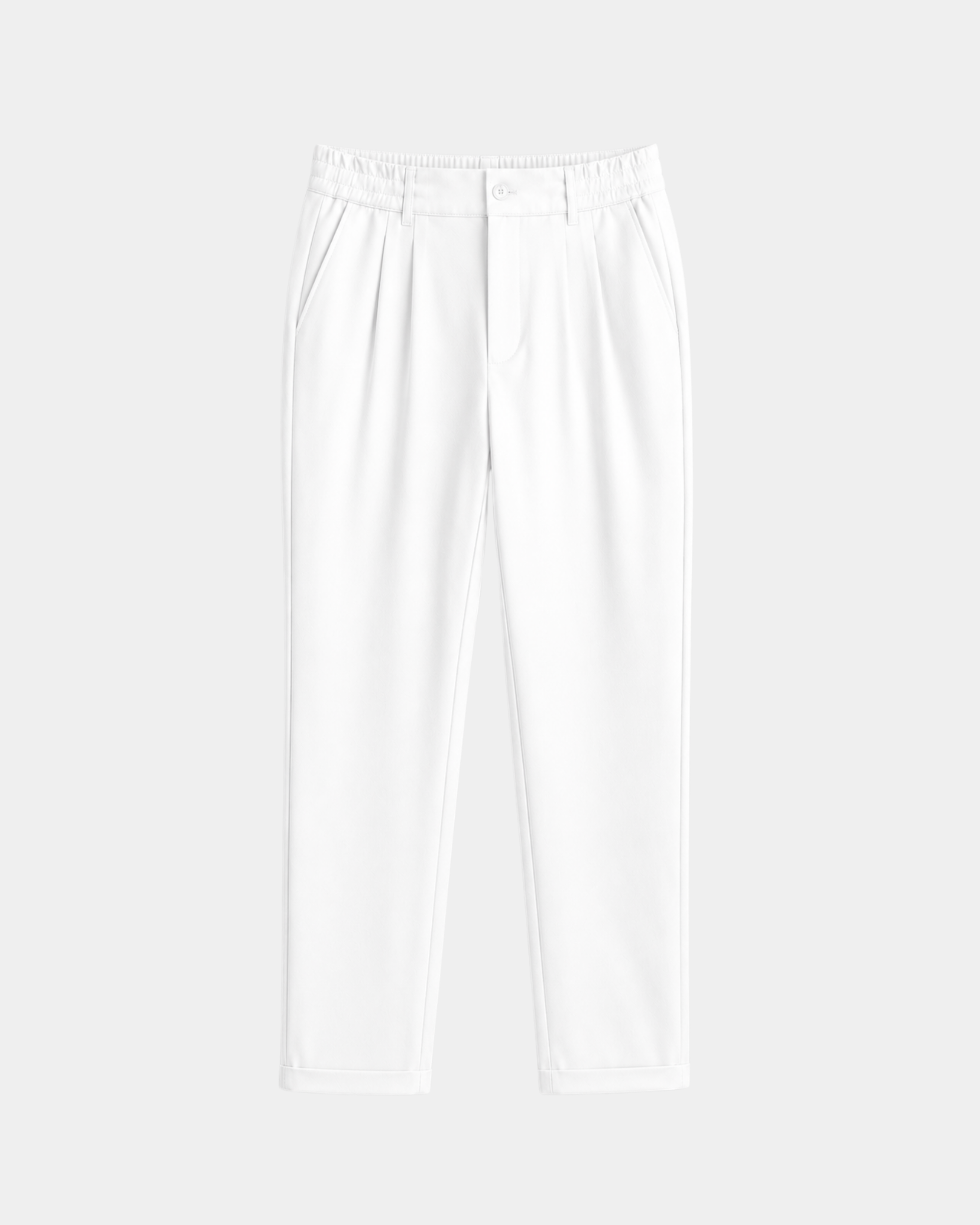 Pantalons Jog à pinces Blanc