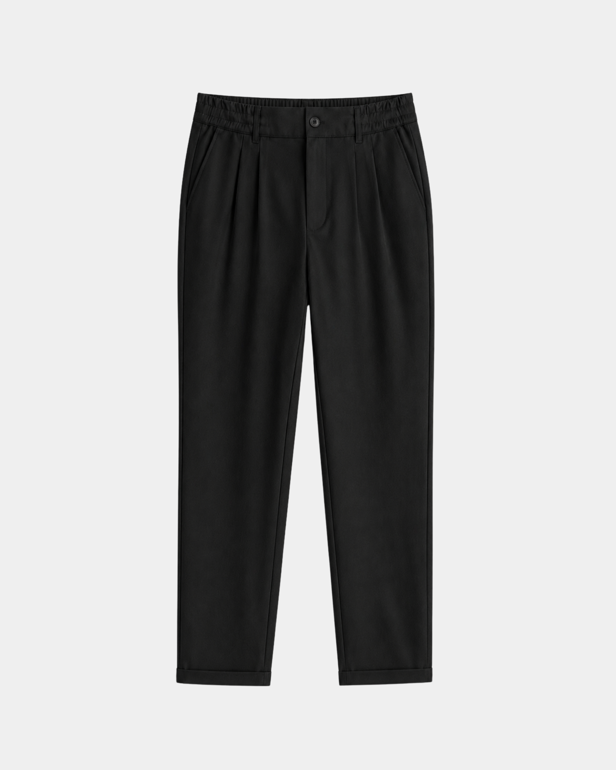 Pantalons Jog à pinces Noir