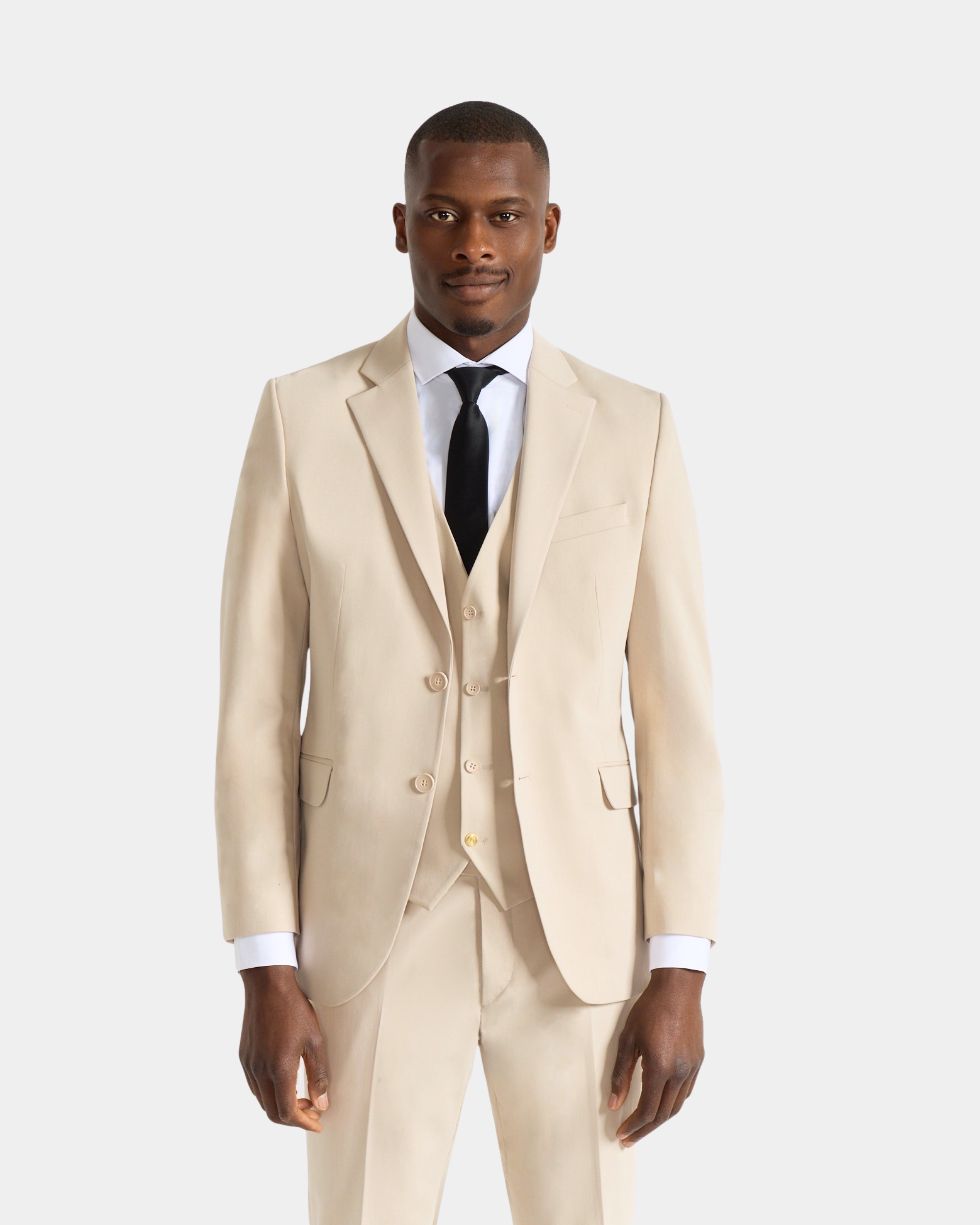 Costume Micky beige 3 pieces