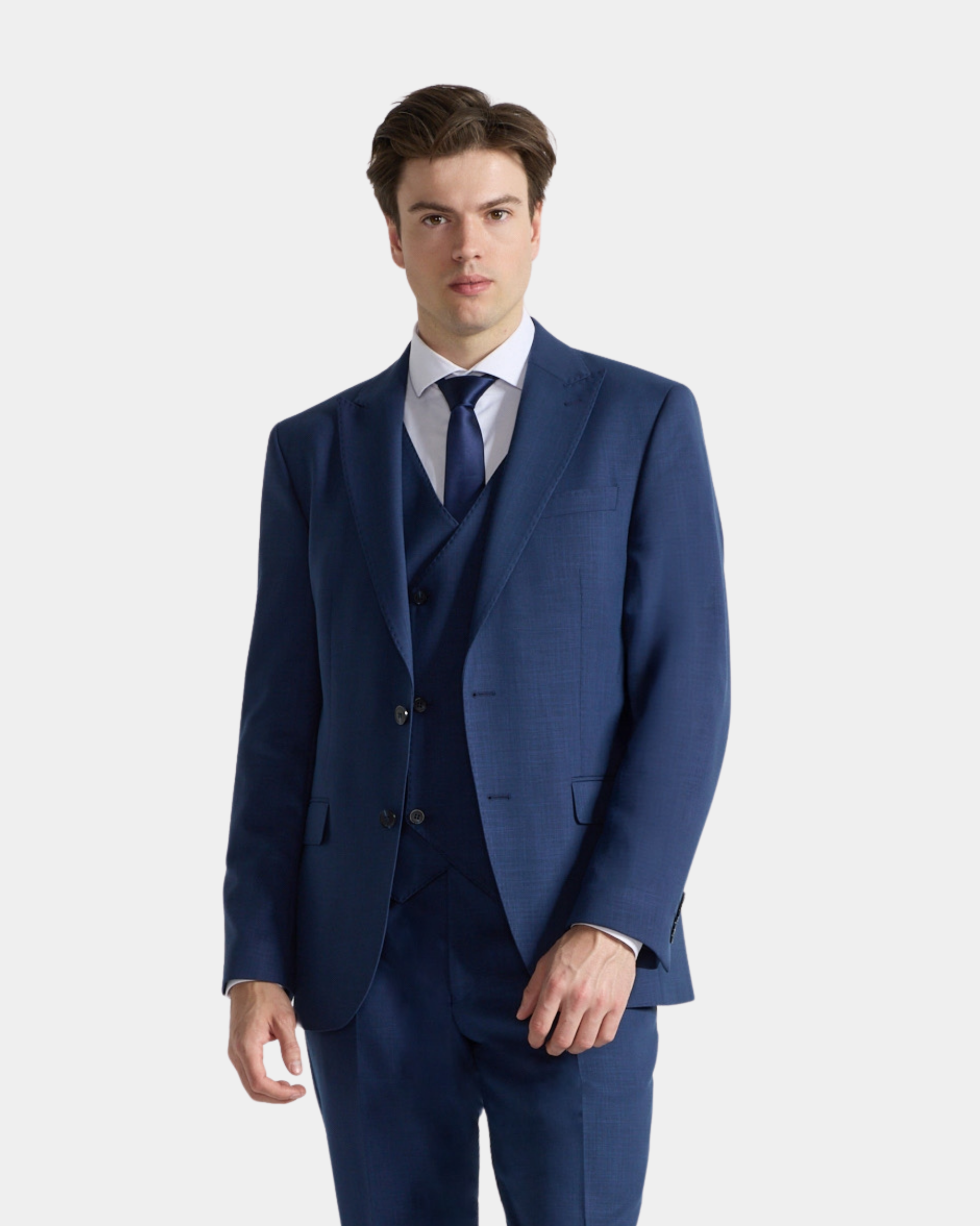 Costume Eddy Bleu Rio 3 Pieces
