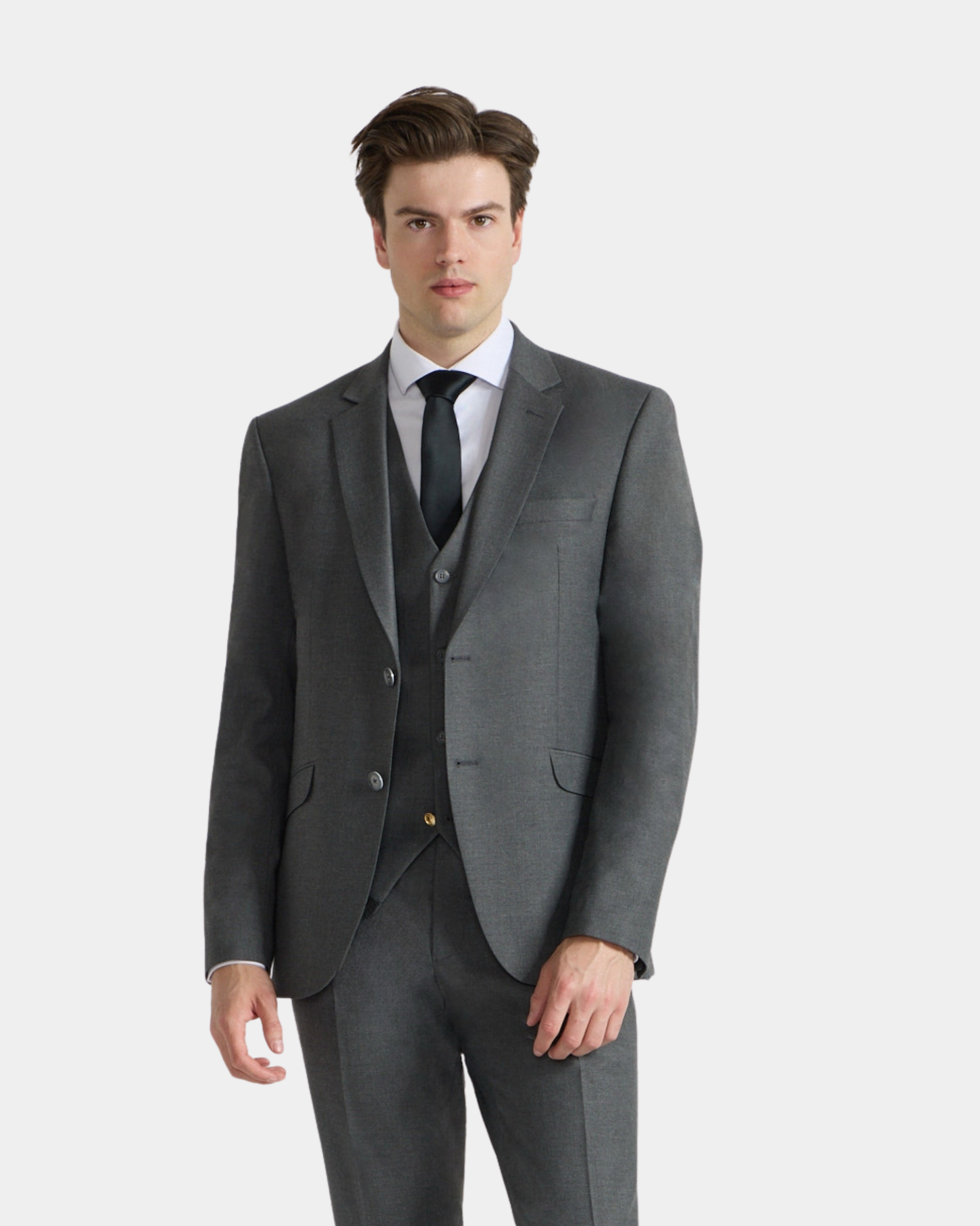 Costume Micky Gris 3 Pieces