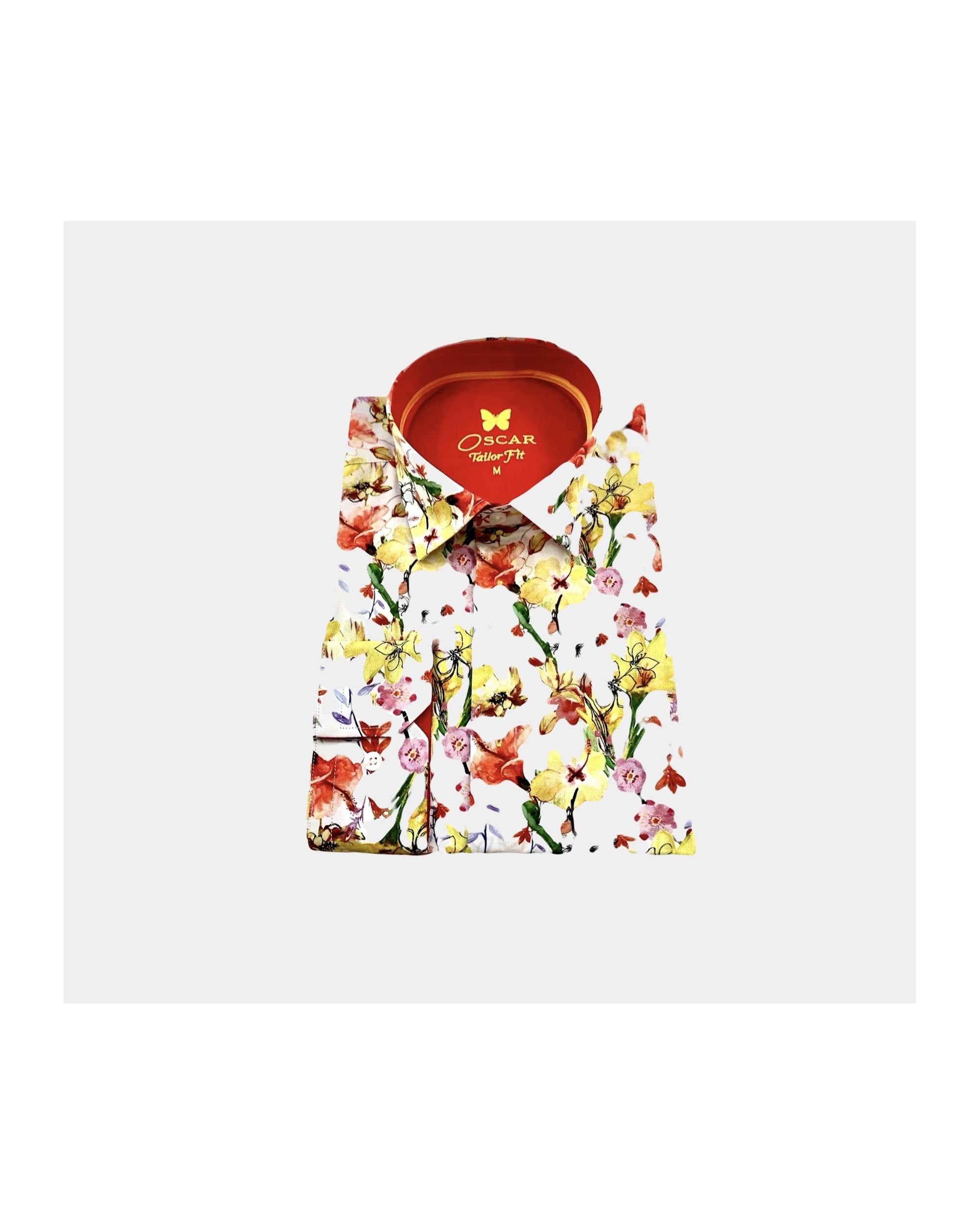 Chemise Imprimée 100% Coton...