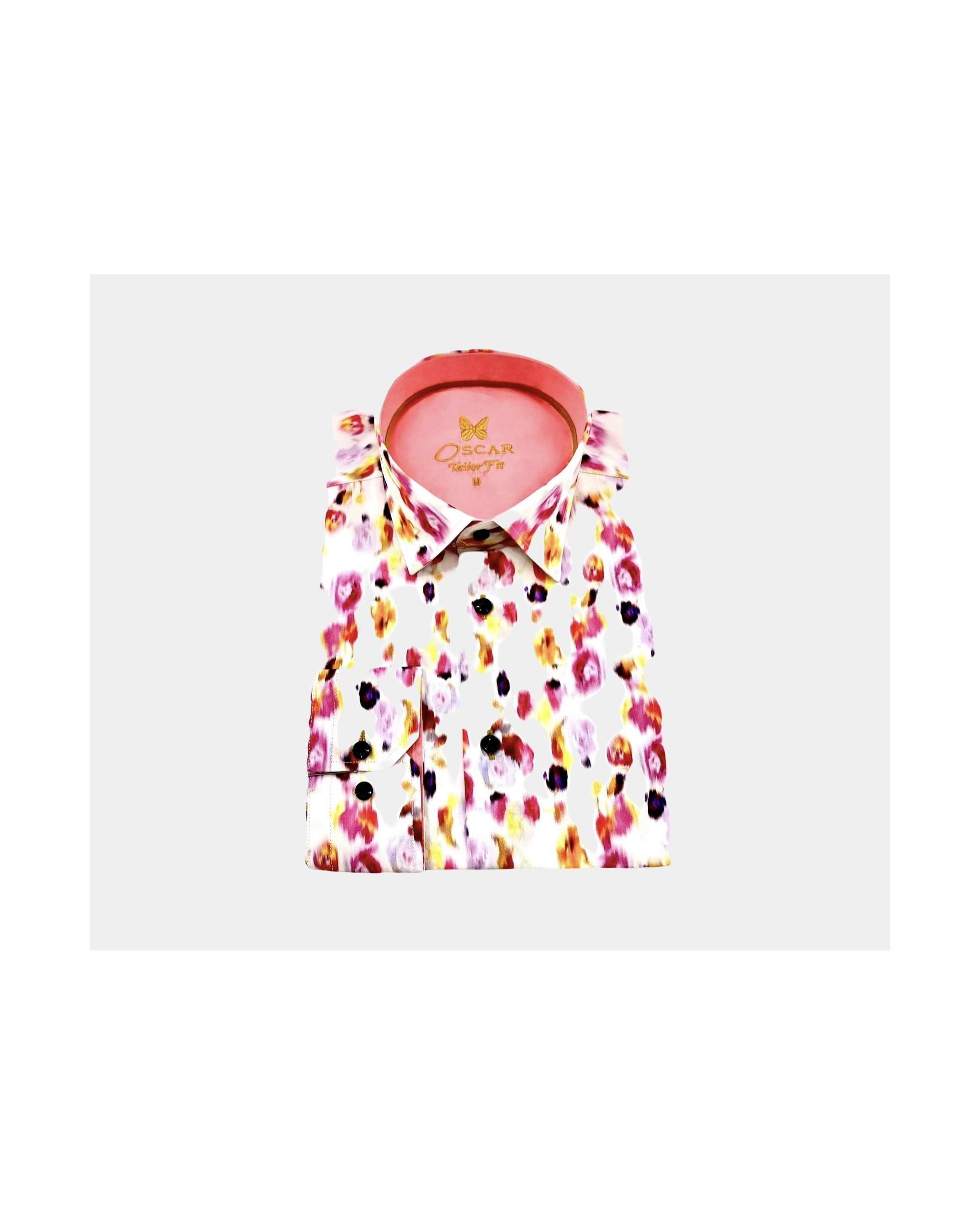 Chemise Imprimée 100% Coton...