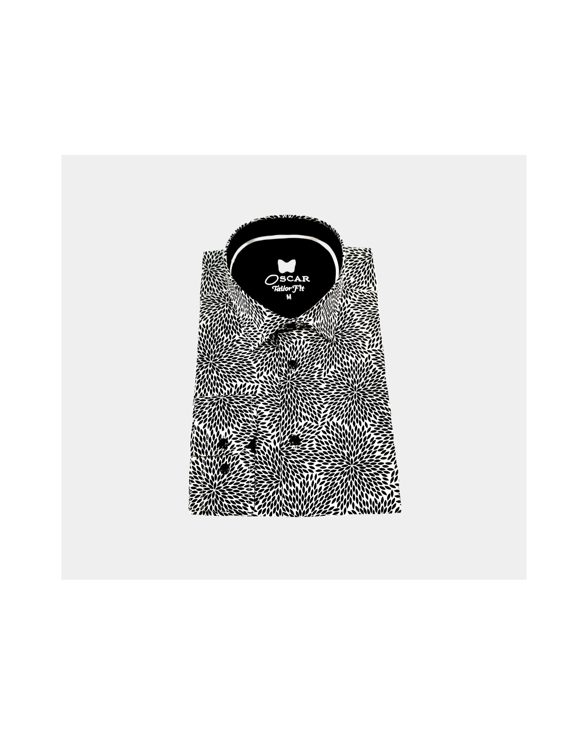 Chemise Imprimée 100% Coton...