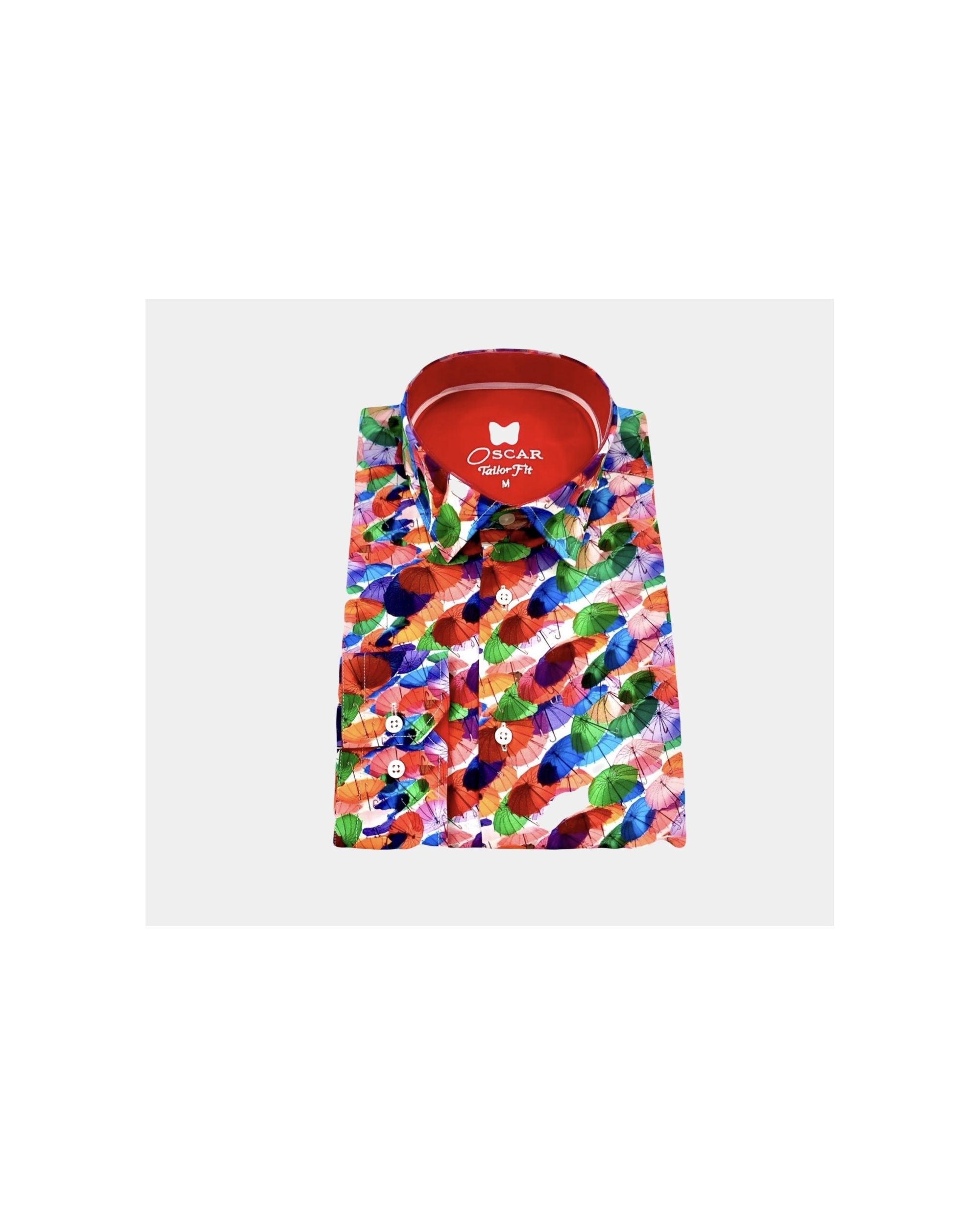 Chemise Imprimée 100% Coton...