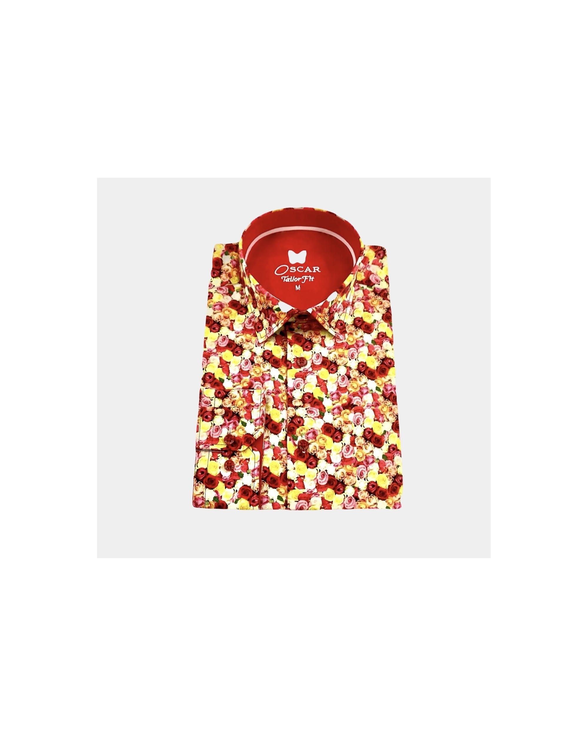 Chemise Imprimée 100% Coton...
