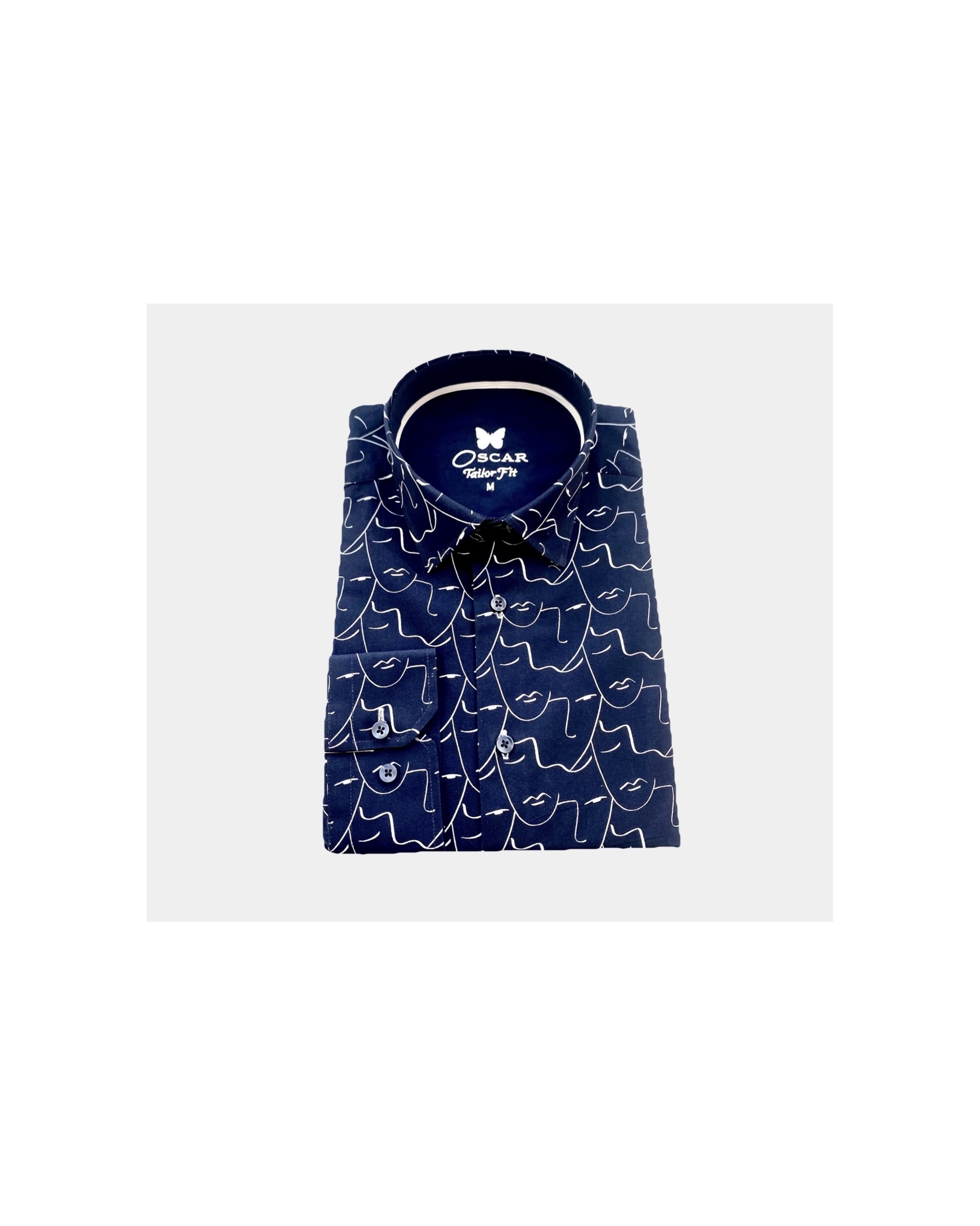 Chemise Imprimée 100% Coton...