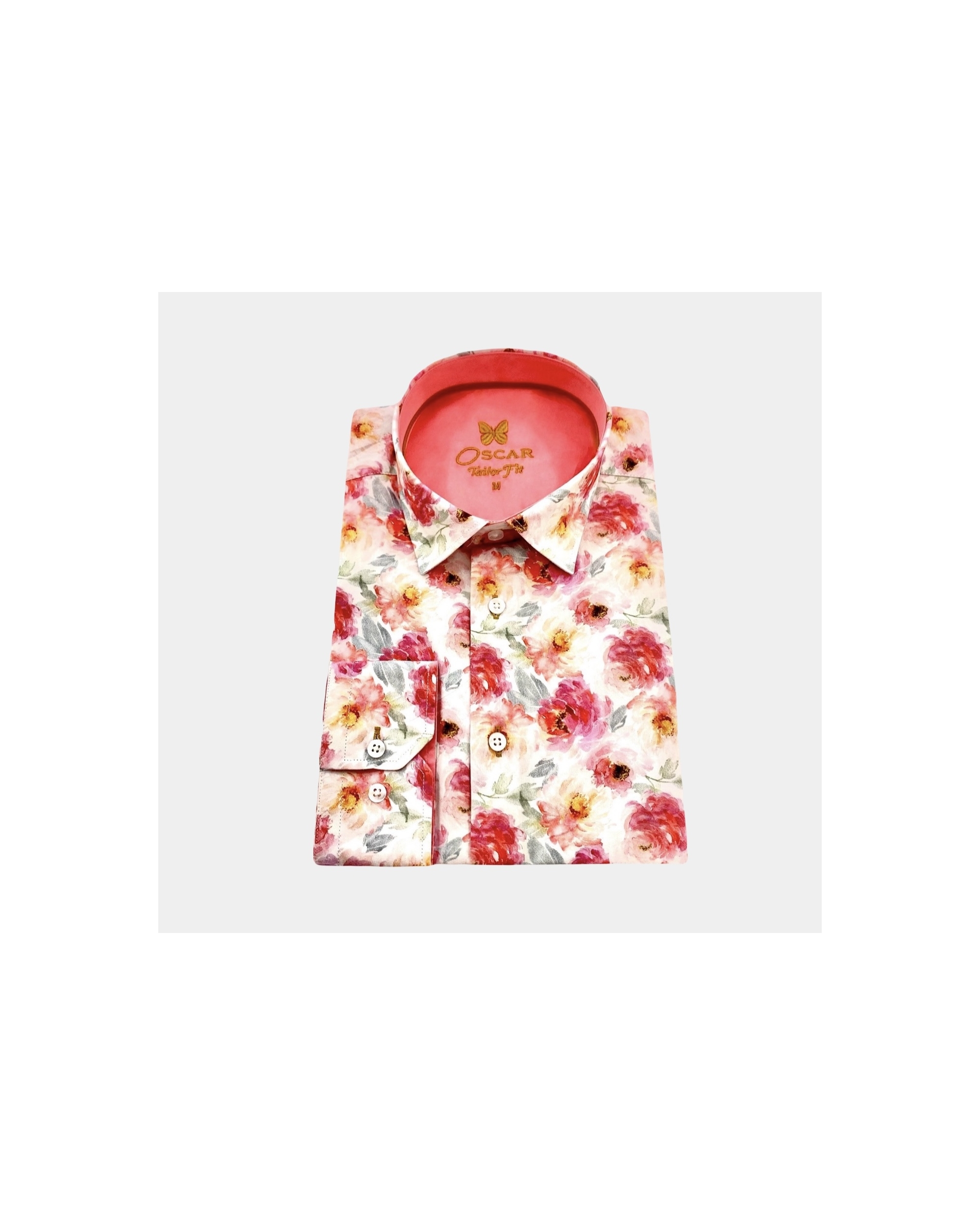 Chemise Imprimée 100% Coton...