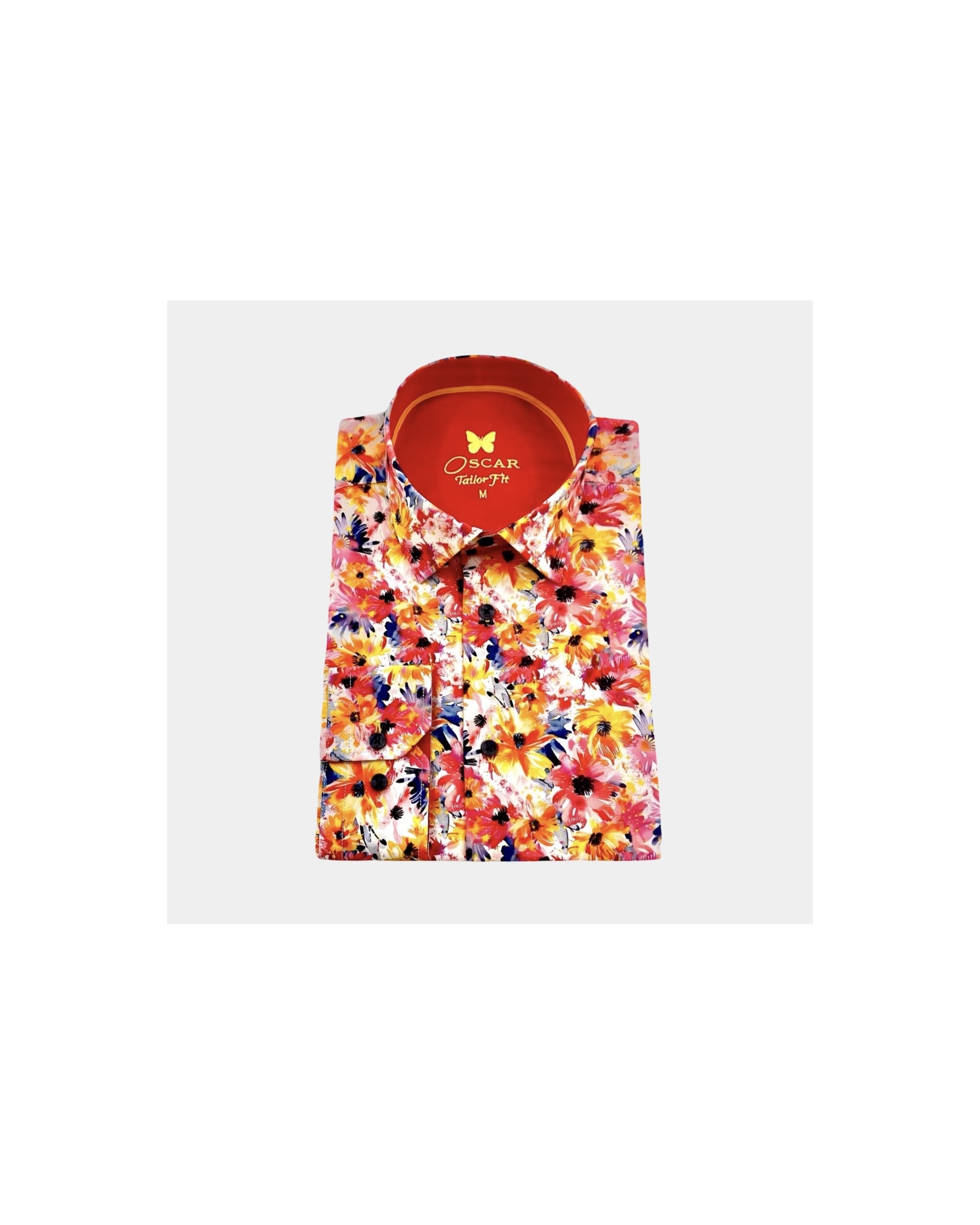 Chemise Imprimée 100% Coton...