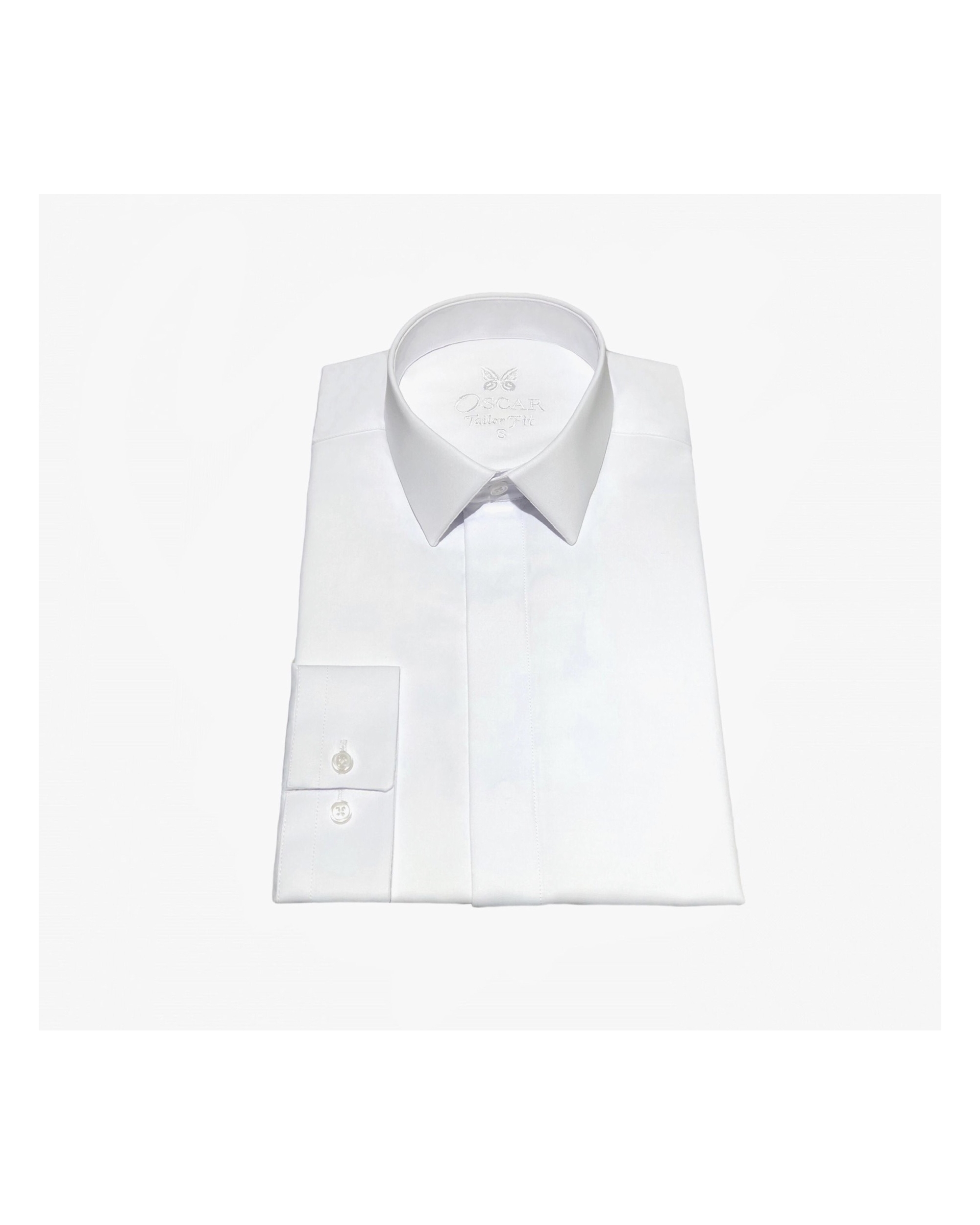 Chemise blanc à col...