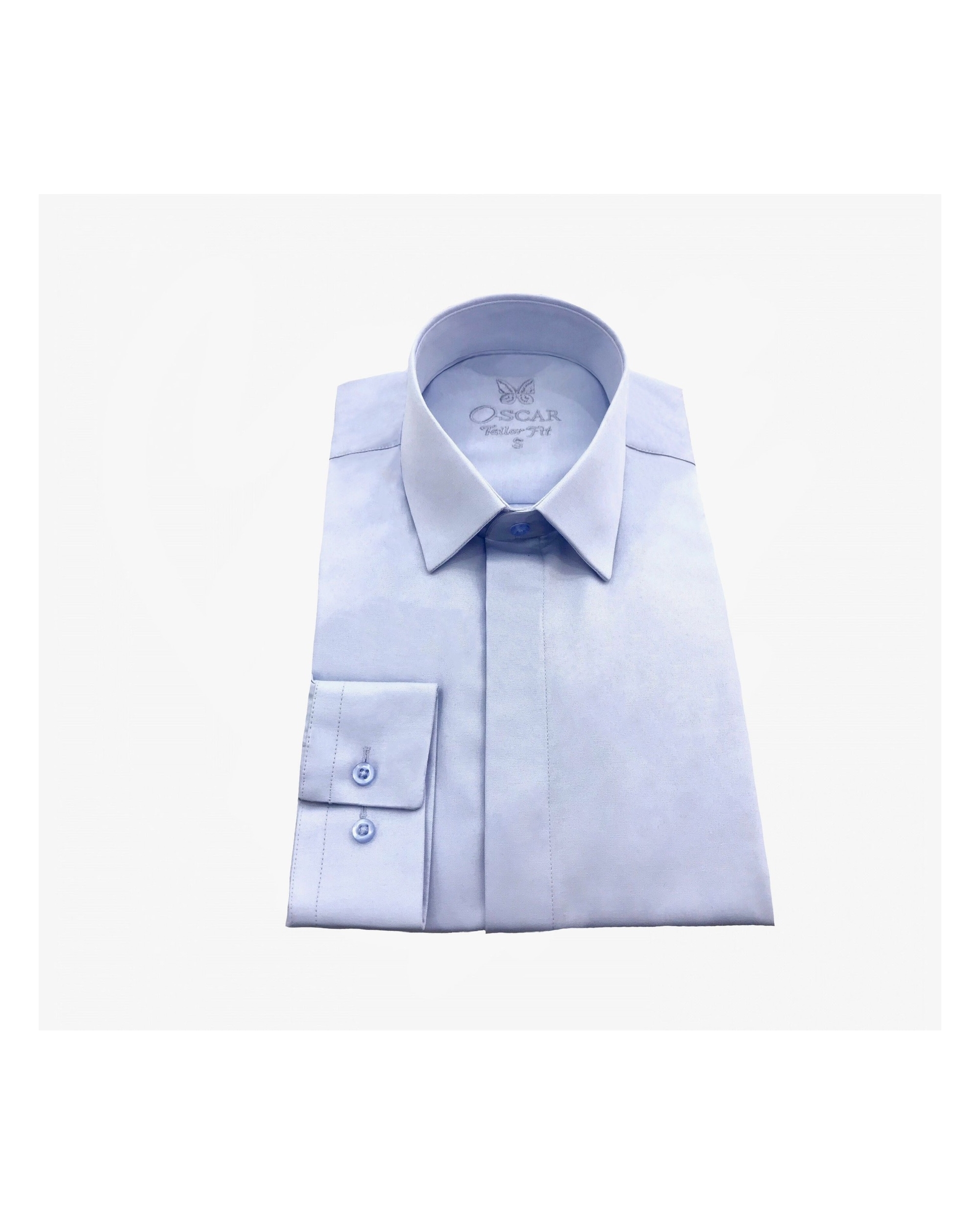 Chemise Ciel à col français...