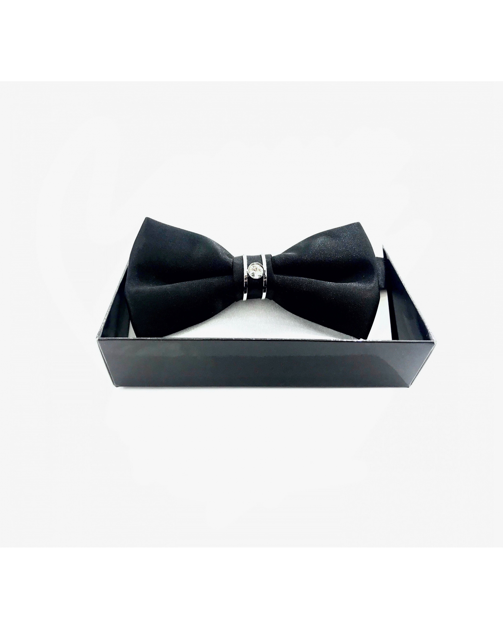 Noeud Papillon noir Bijou...