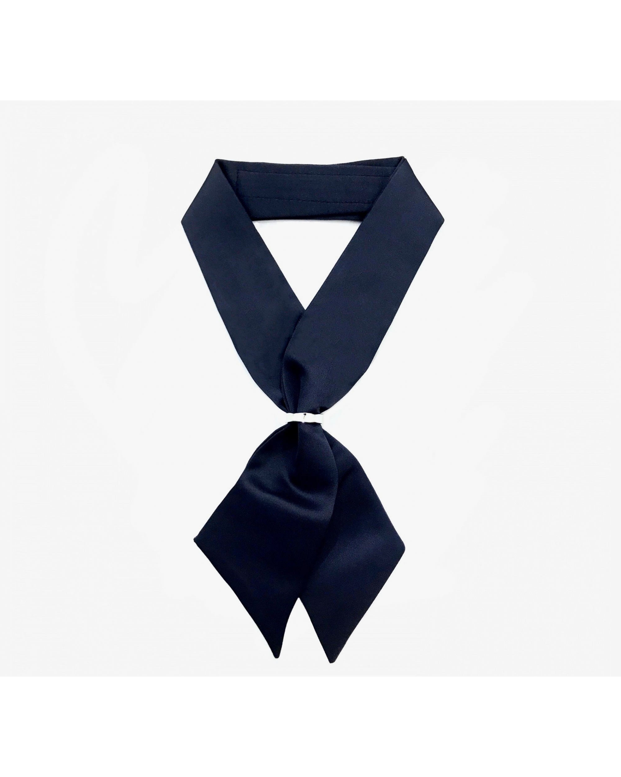 Lavallière Marine + bague...