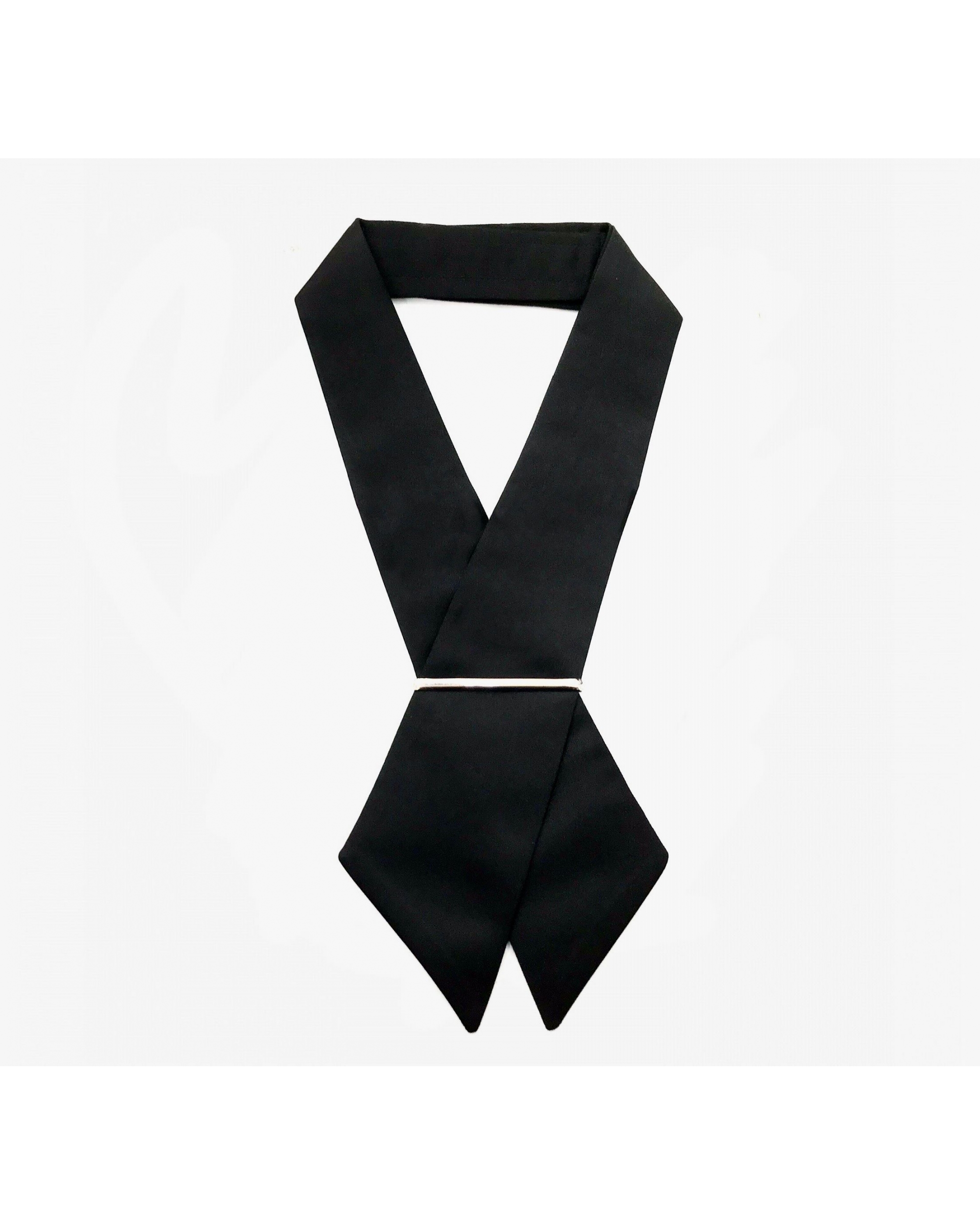 Noeud croisé noir +...