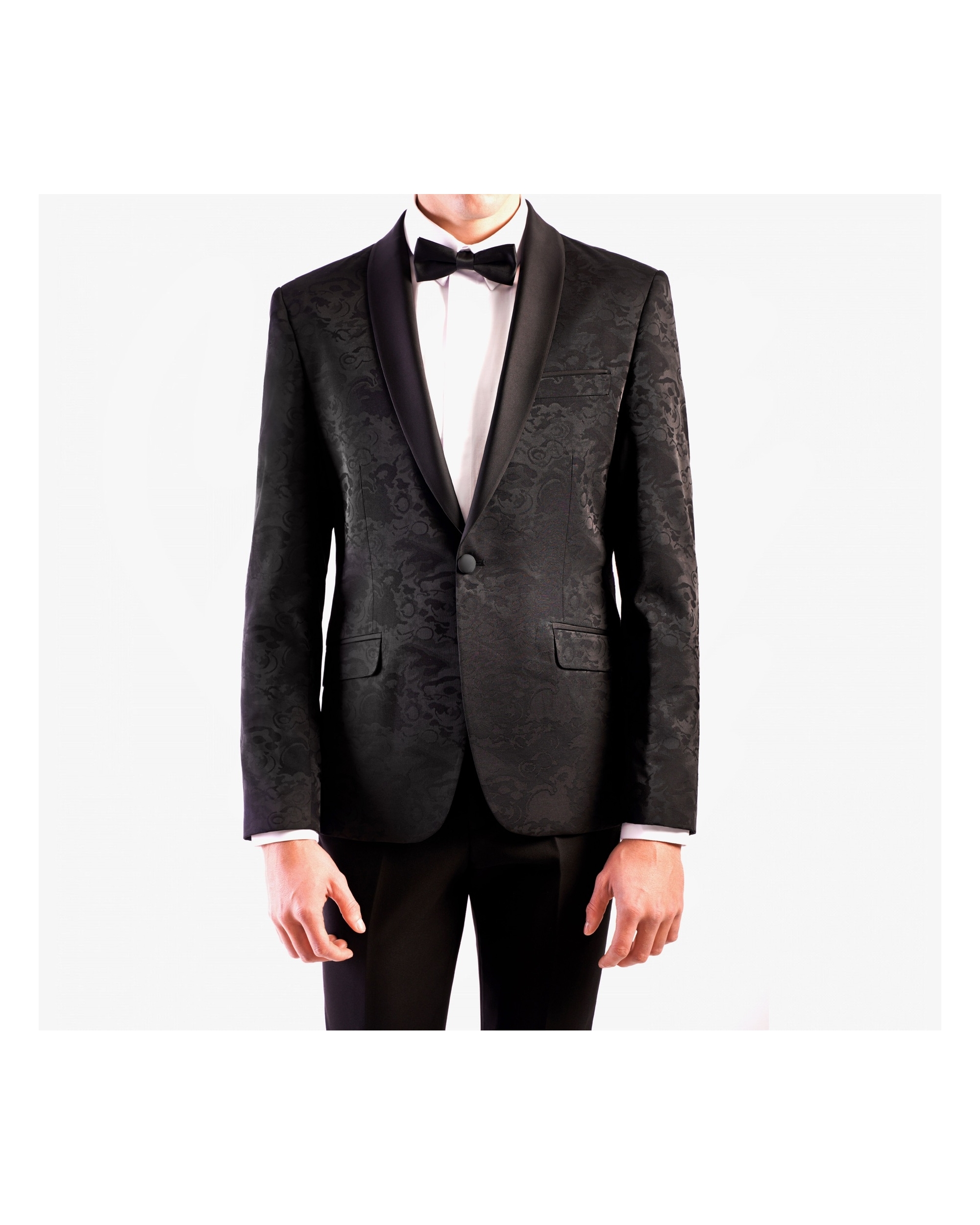 Smoking Gauguin Noir 2 pièces